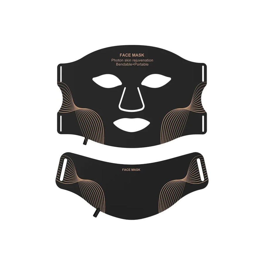 LumaMask LED face and neck mask